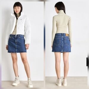 Calvin Klein Denim Skirt